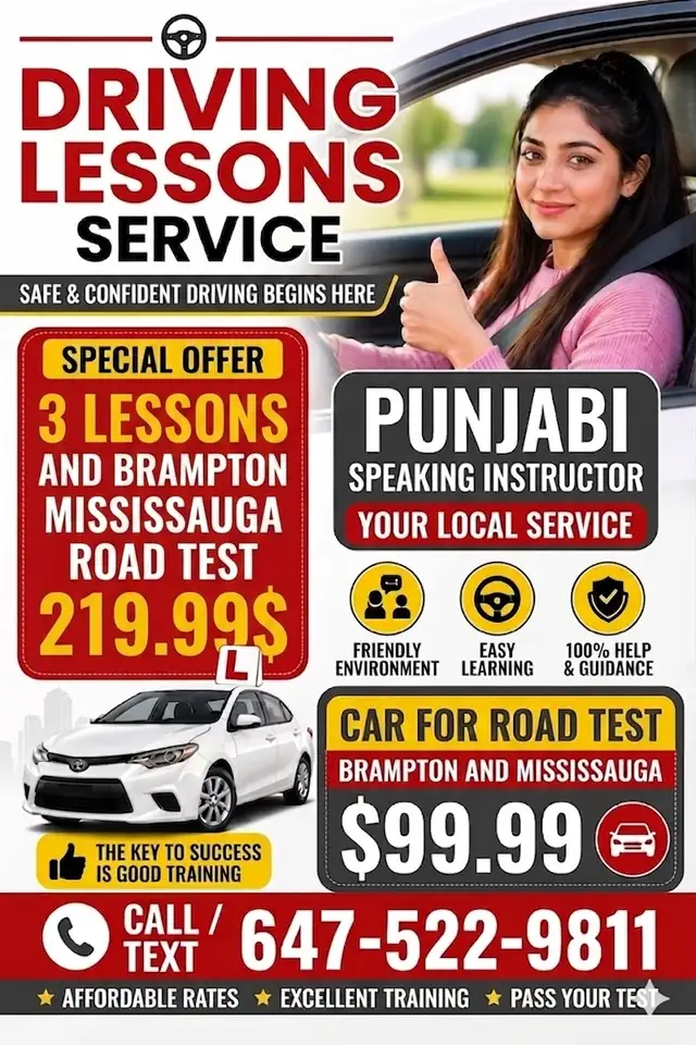 Driving Lessons
