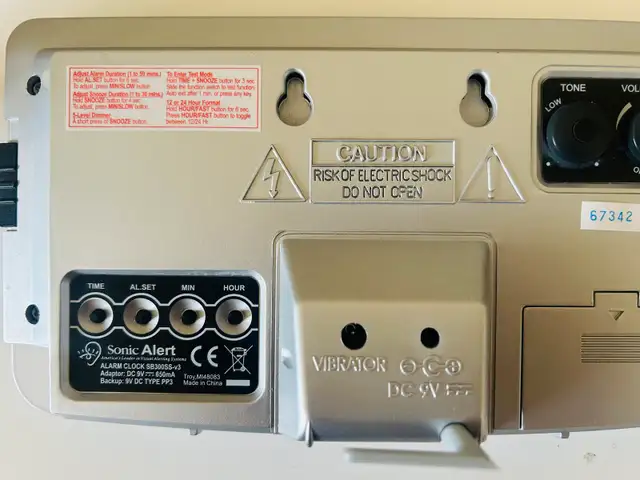 Alarm clock - Photo 8