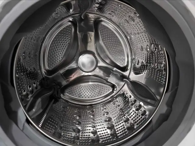 NEWER! LG 27' White Front-Load Stackable Washer & Electric Dryer - Photo 4
