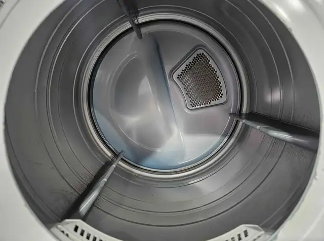 NEWER! LG 27' White Front-Load Stackable Washer & Electric Dryer - Photo 7