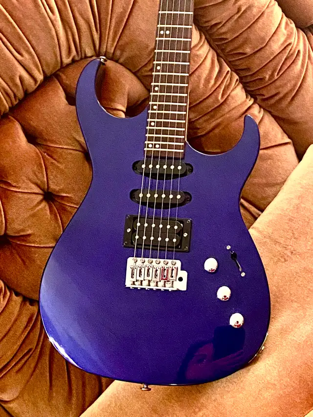 Silvertone SIK-1 MBM, Vintage Electric Guitar, Excellent ! - Photo 2