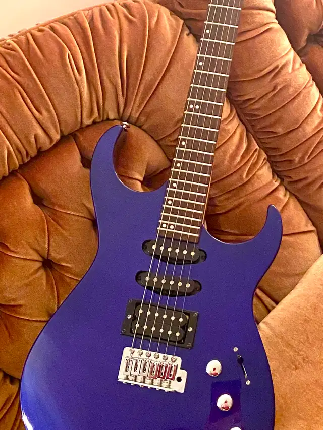 Silvertone SIK-1 MBM, Vintage Electric Guitar, Excellent ! - Photo 7