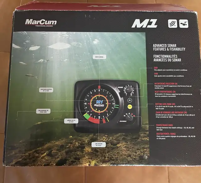 FISH FINDER MARCUM M1 - Photo 2