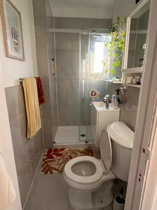 3 1/2  OUVERT - À LOUER 895 $ NON CHAUFFÉ Semi-meublé - Photo 7