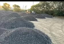 Bulk Asphalt grinding with free delivery