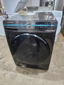 NEWER MODEL Samsung 27' Black Stainless FrontLoad Washer Machine