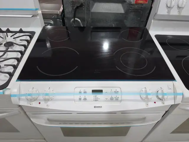 FAST SELLER! Kenmore 30' White Slide-in Electric Ceramic Stove - Photo 2