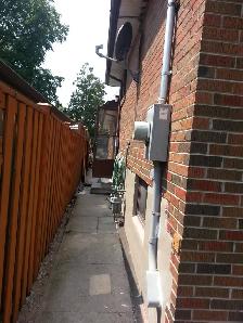Large Furnished basement room available on June 1st