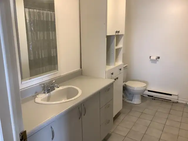Logement 4 1/2, demi sous-sol à louer à L'Assomption. - Photo 6