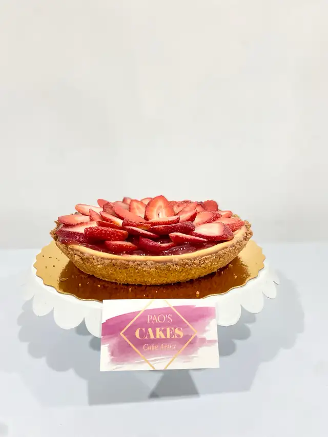 Milton strawberry cheesecake , bakery dessert