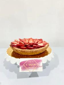 Milton strawberry cheesecake , bakery dessert