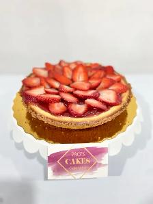 Milton strawberry cheesecake , bakery dessert - Photo 2