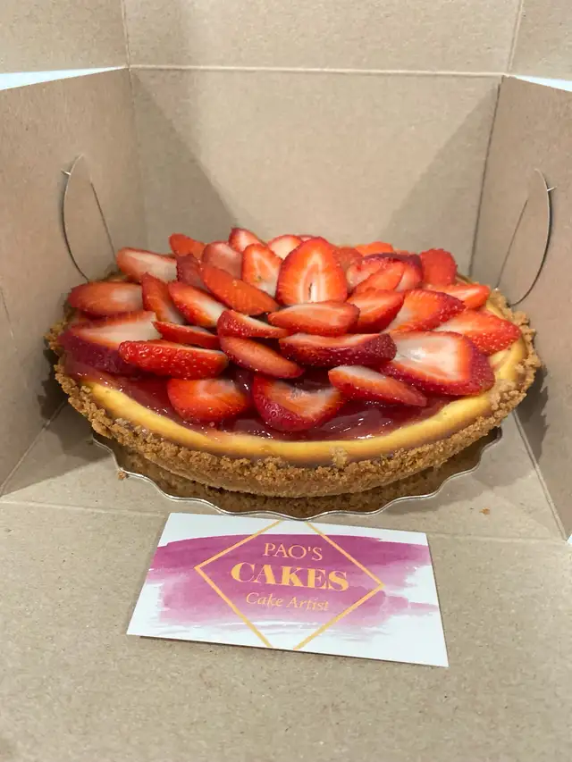 Milton strawberry cheesecake , bakery dessert - Photo 5