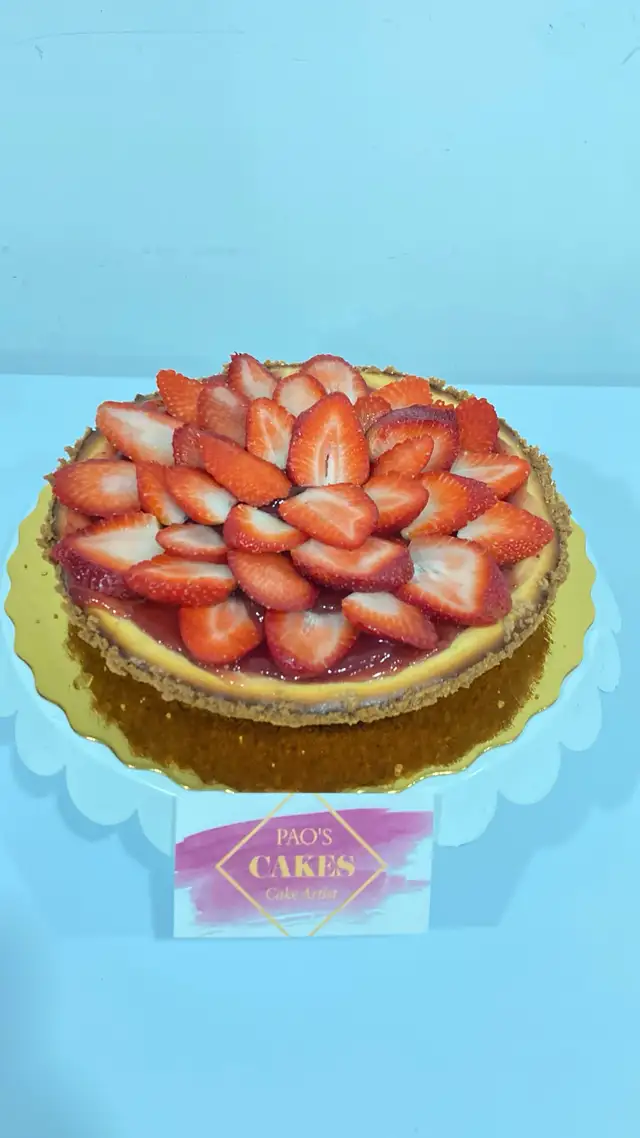 Milton strawberry cheesecake , bakery dessert - Photo 7