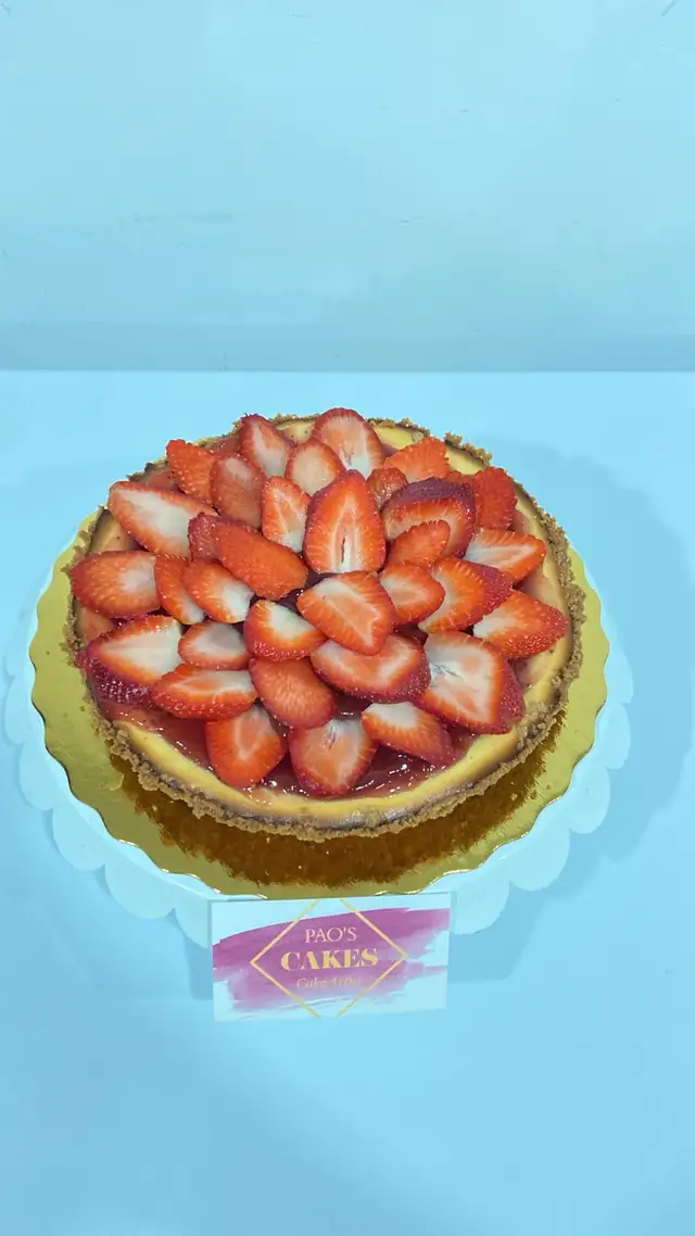 Milton strawberry cheesecake , bakery dessert - Photo 8