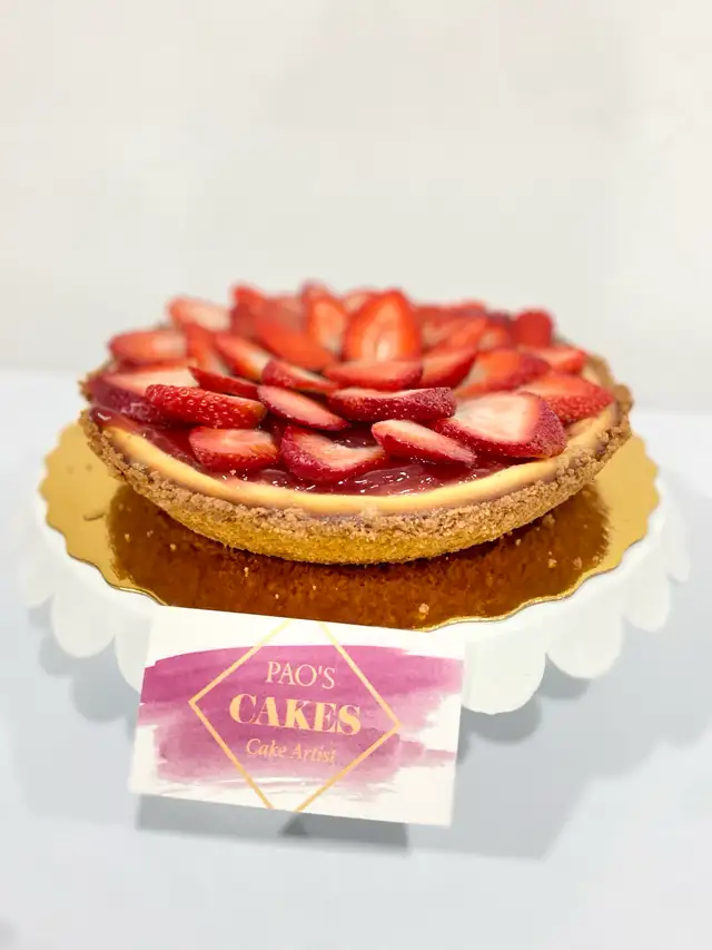 Milton strawberry cheesecake , bakery dessert - Photo 9