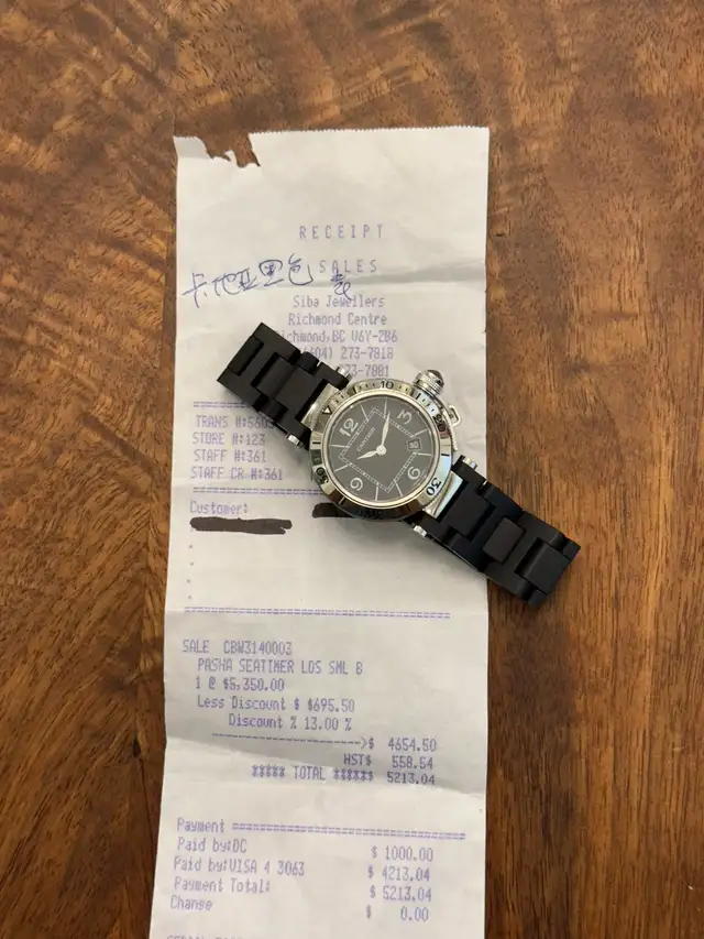 Cartier Pasha 33mm - Photo 2