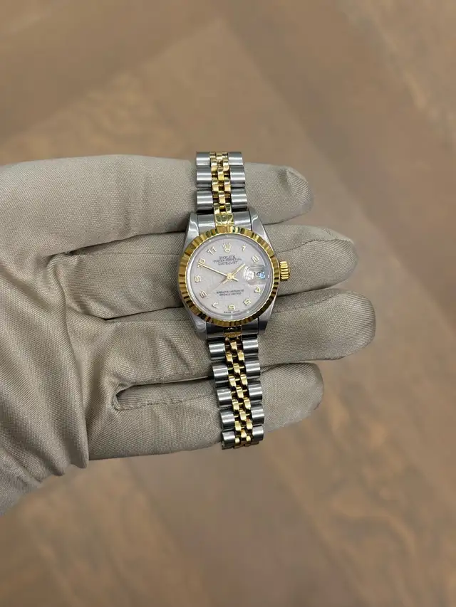 Rolex Datejust 26mm Two-tone Serviced - Photo 6