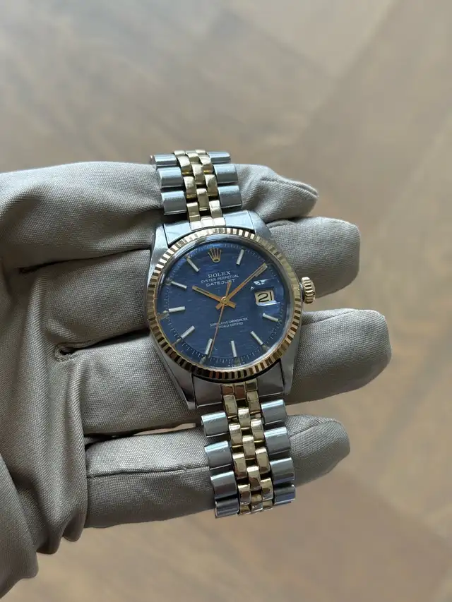 Rolex Datejust 36mm Two-tone Mosaic Dial Full Set - Photo 2
