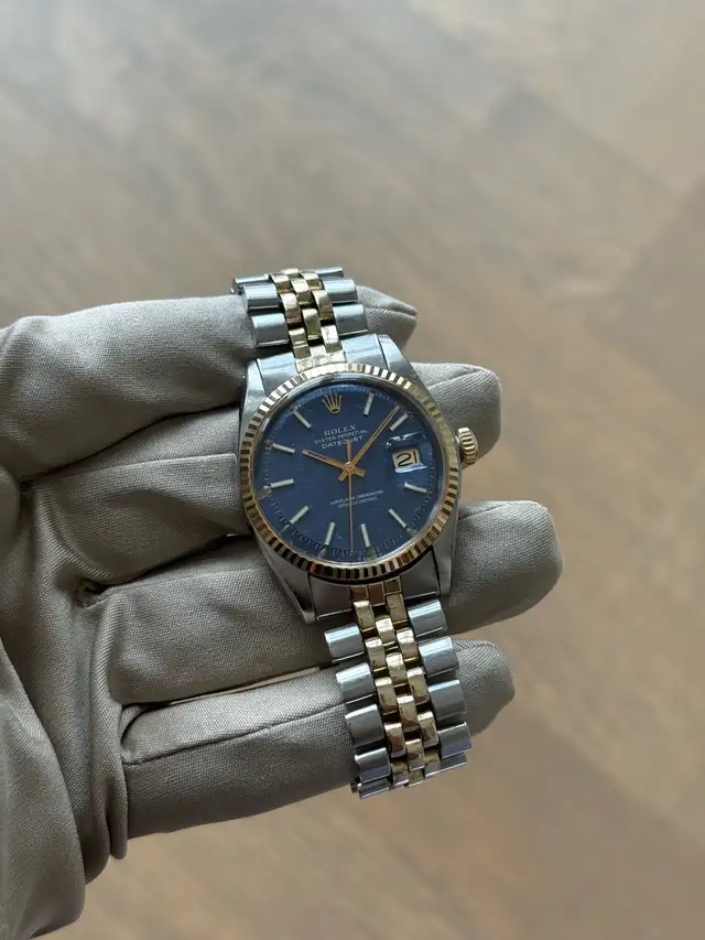 Rolex Datejust 36mm Two-tone Mosaic Dial Full Set - Photo 3