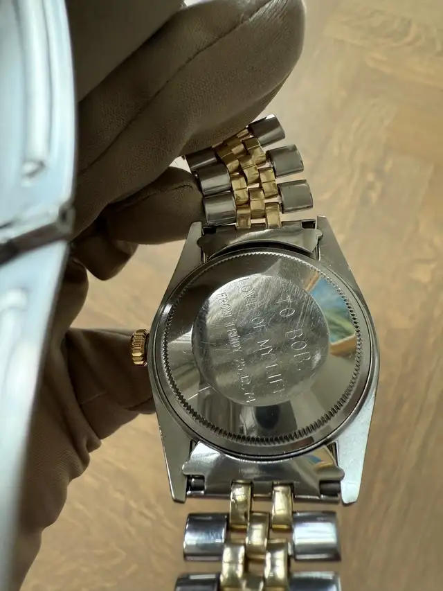Rolex Datejust 36mm Two-tone Mosaic Dial Full Set - Photo 4