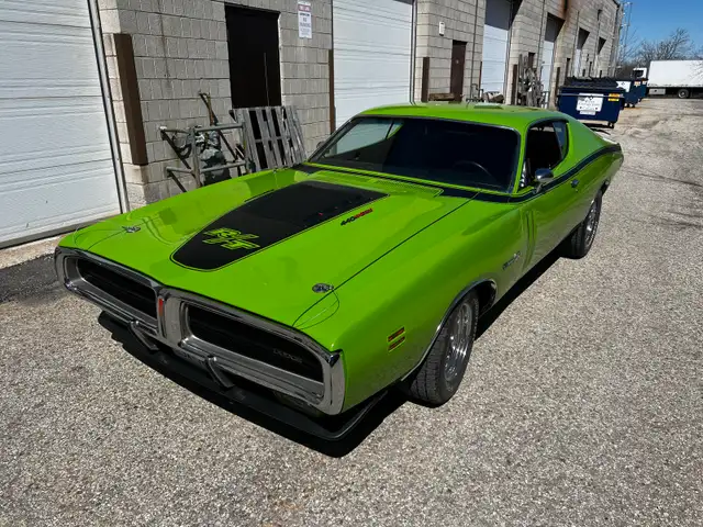 71 Dodge Charger RT - Photo 4