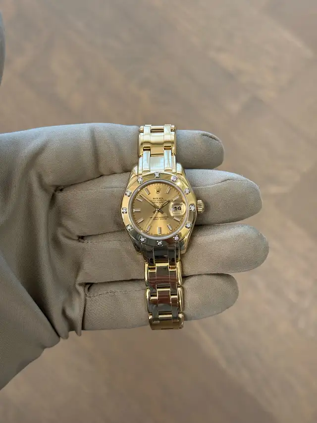 Rolex Pearlmaster 29mm Yellow Gold 18k Full Set - Photo 2
