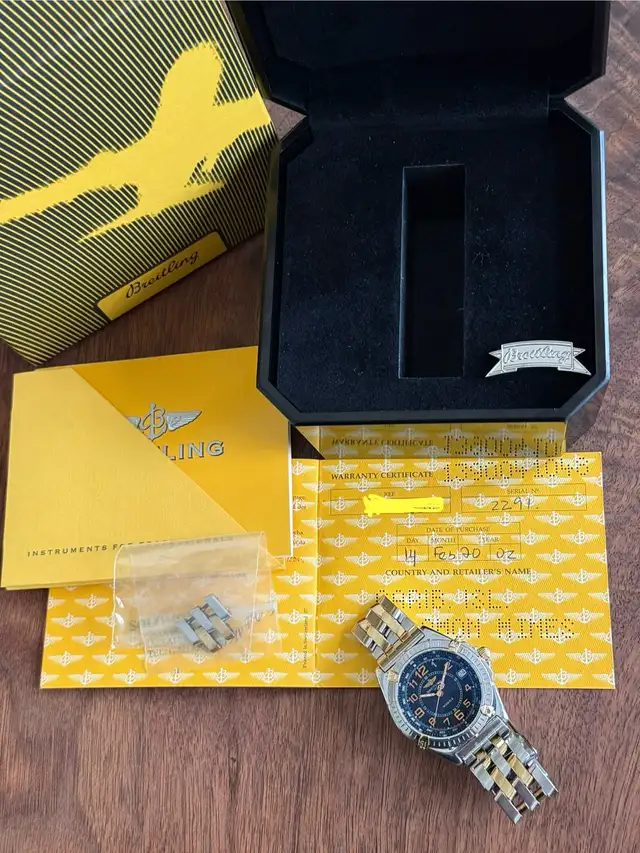 Breitling Wings Windrider Twotone 38mm