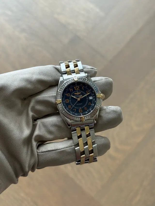 Breitling Wings Windrider Twotone 38mm - Photo 3