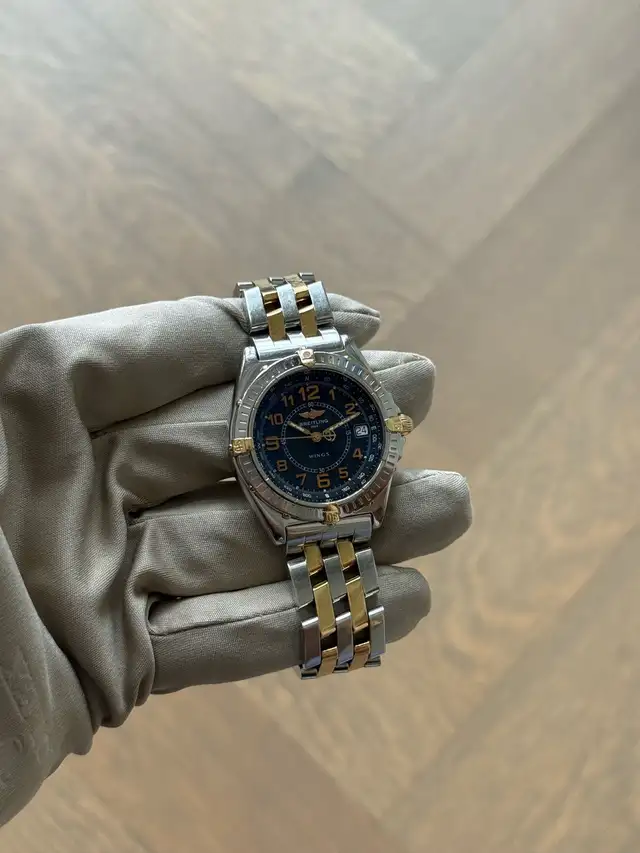 Breitling Wings Windrider Twotone 38mm - Photo 6