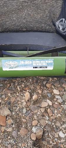 20 inch sun joe /mow joe reel push mower