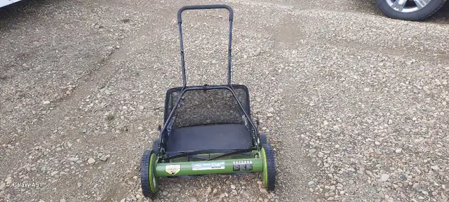 20 inch sun joe /mow joe reel push mower - Photo 2