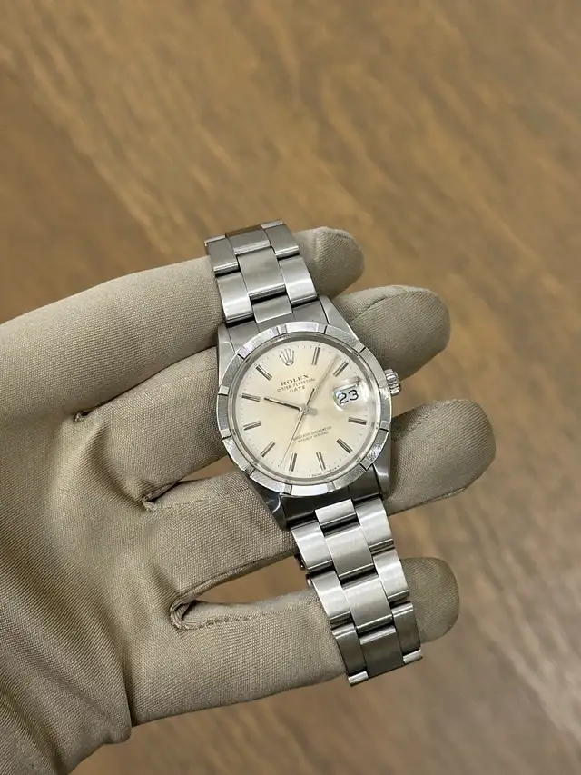 Rolex Oyster Perpetual Date 34mm - Photo 5