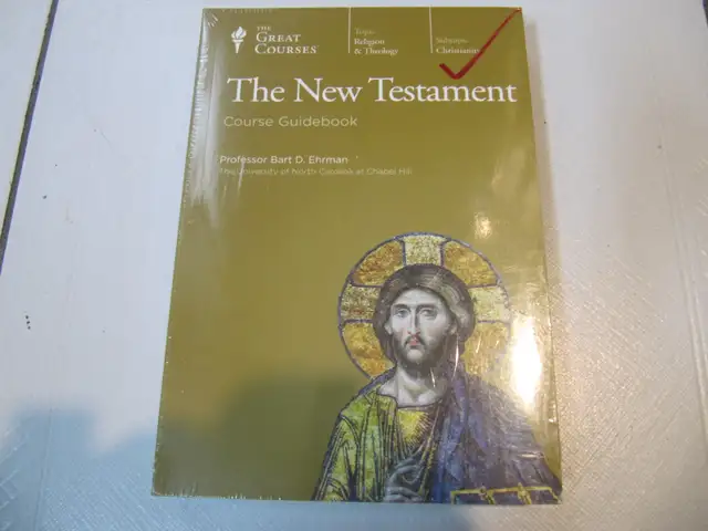 The Great Courses The New Testament Course Guidebook/DVD New2000
