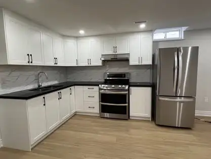2 bedroom legal basement from June 1