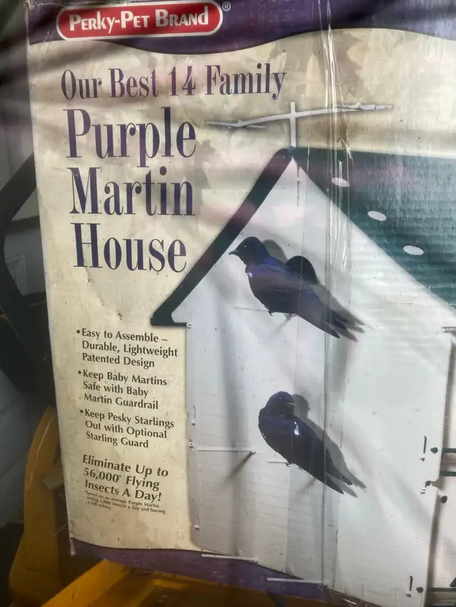 Purple Martin Birdhouse