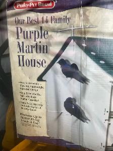Purple Martin Birdhouse