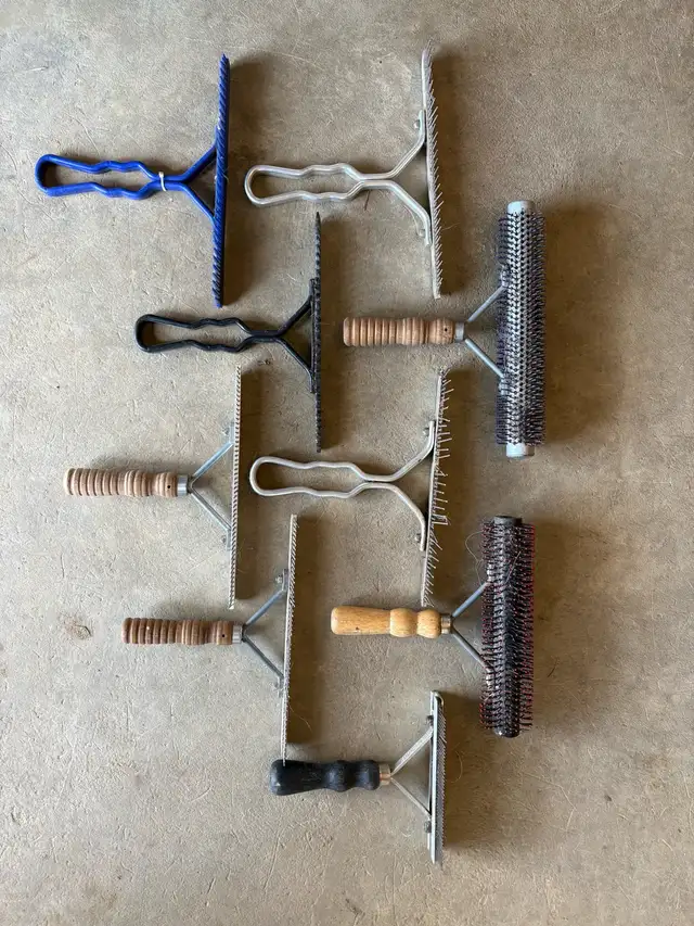 cattle show supplies