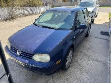 2002 Volkswagen Golf GTI