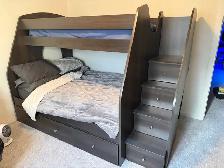 MUST GO!  Kids bunk bed
