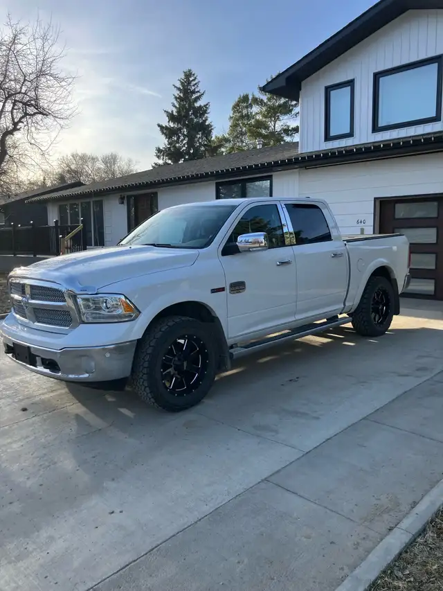 2016 Ram Ecodiesel Longhorn