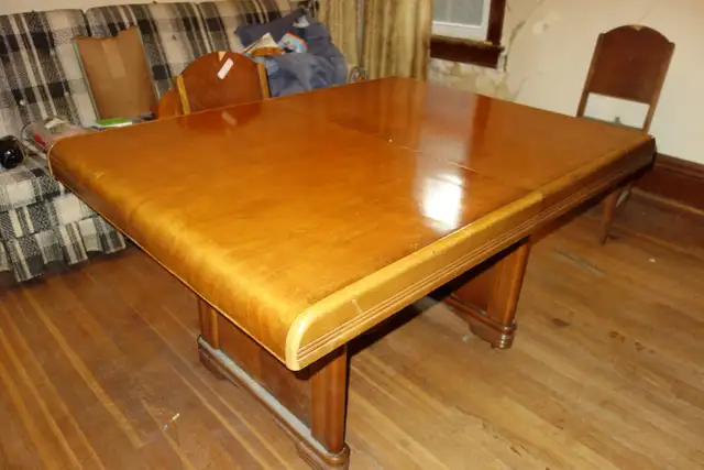 FREE - Vintage Solid Wood Dining Table