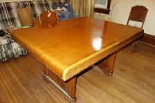 FREE - Vintage Solid Wood Dining Table