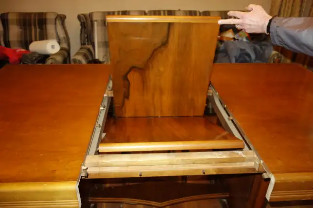 FREE - Vintage Solid Wood Dining Table - Photo 2