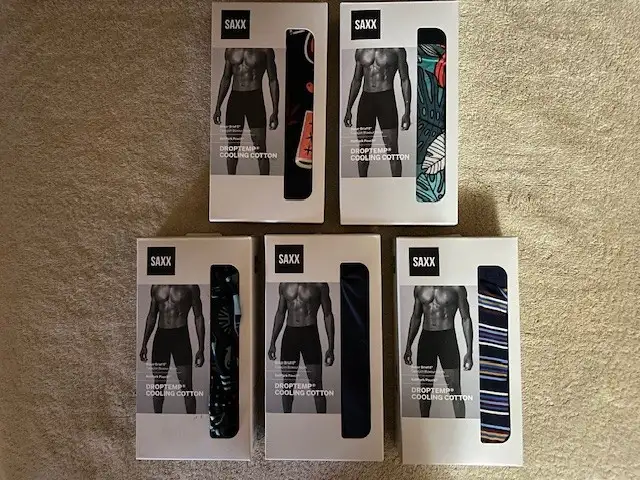 Mens Boxers - SAXX