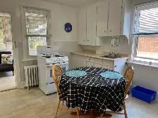 Bright, Clean, Stylish Fully Furnished Bachor Aot with Sunporch