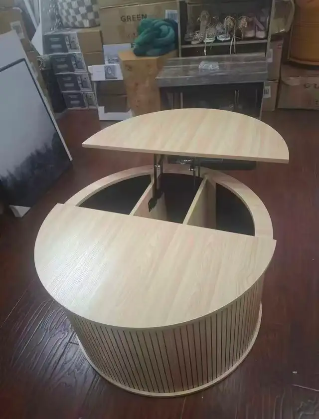 Brand New Modern 2-in-1 Coffee Table Special Selling at $99 - Photo 2
