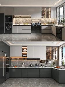 Solid Maple Cabinets Plywood Boxes Granite/Quartz Countertops - Photo 9