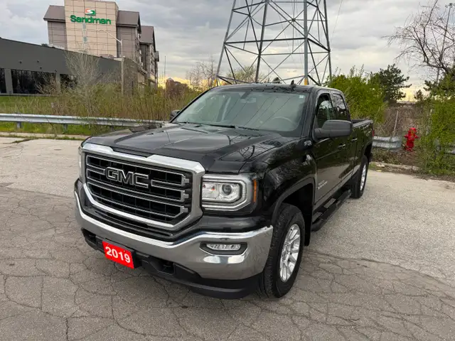 2019 GMC Sierra Limited SLE Z71 5.3L V8 | Double Cab | Camera |