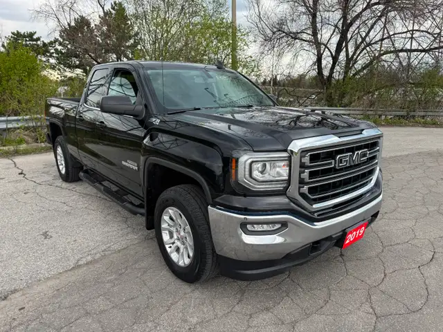 2019 GMC Sierra Limited SLE Z71 5.3L V8 | Double Cab | Camera | - Photo 3